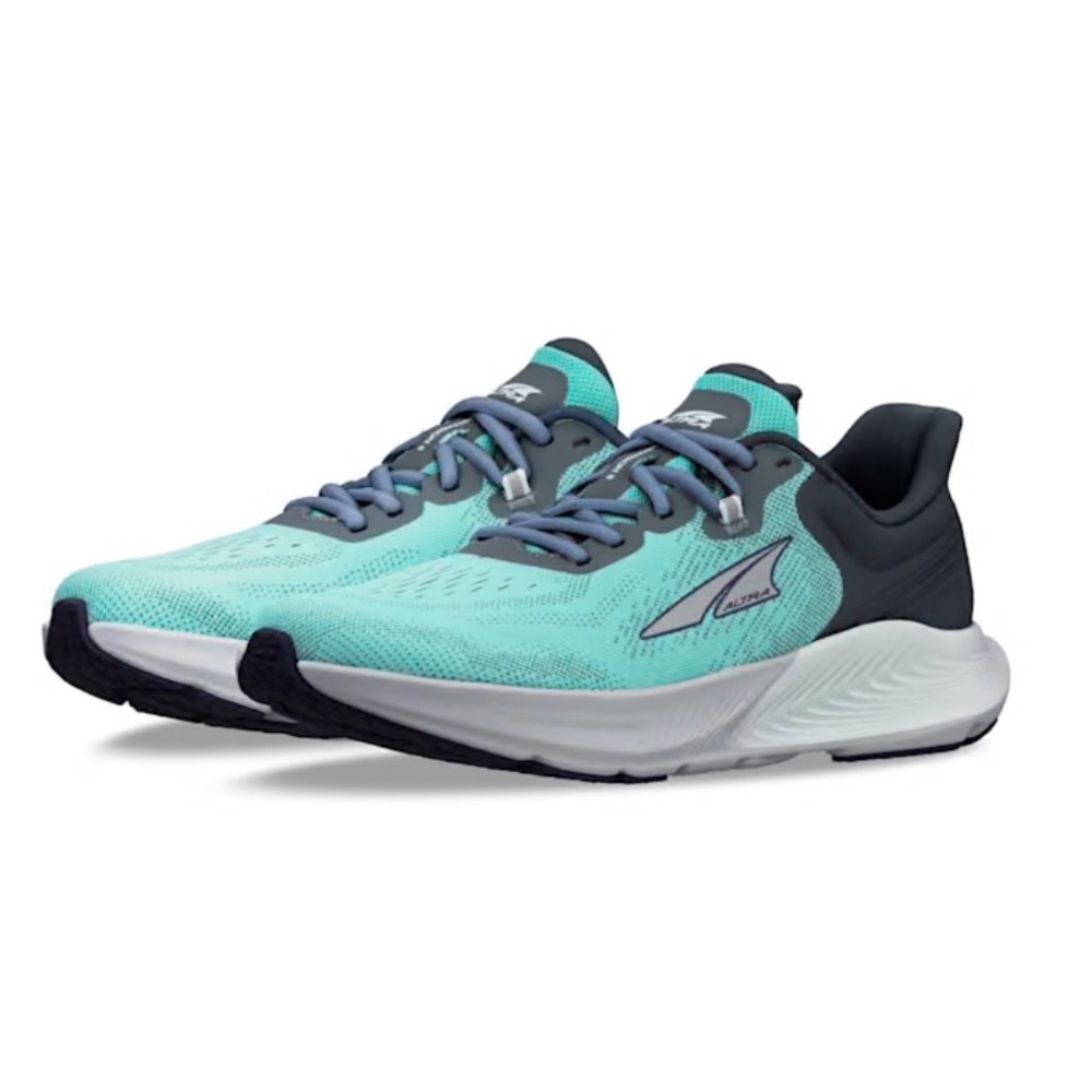 Altra Women's Running Shoes - Teal and Dark Gray - Size 7.5 - like new